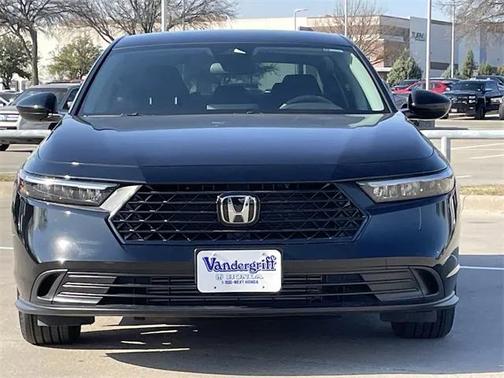 2025 Honda Accord LX 1.5T