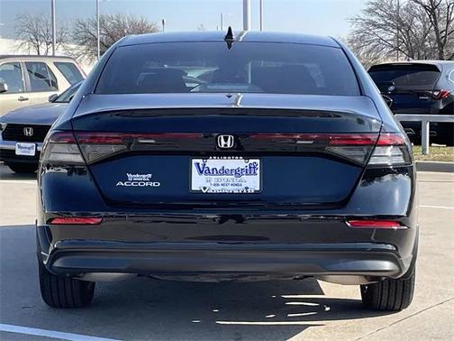 2025 Honda Accord LX 1.5T