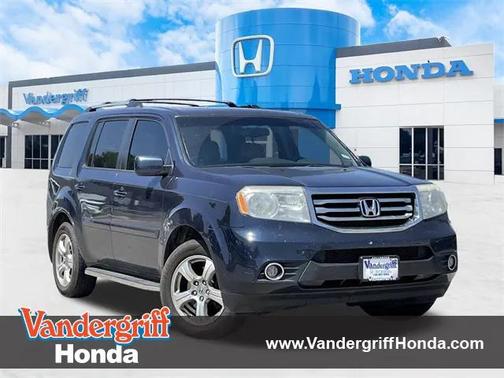 2012 Honda Pilot EX-L