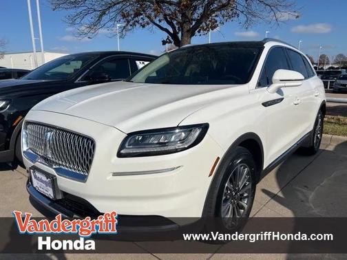 2022 Lincoln Nautilus Reserve