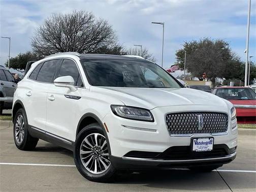 2022 Lincoln Nautilus Reserve