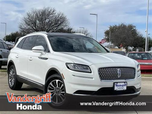 2022 Lincoln Nautilus Reserve