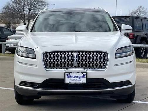 2022 Lincoln Nautilus Reserve