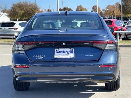 2024 Honda Accord Hybrid EX-L