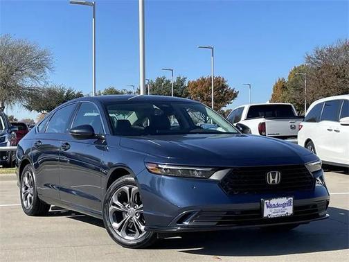 2024 Honda Accord Hybrid EX-L