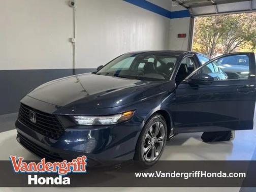 2024 Honda Accord Hybrid EX-L