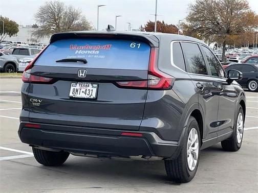 2025 Honda CR-V LX 2WD