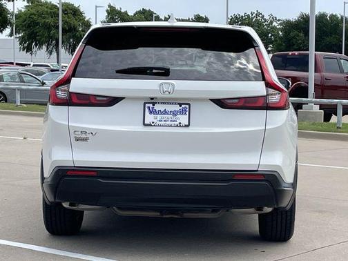 Platinum White Pearl 2025 Honda CR-V EX-L 2WD