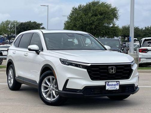 Platinum White Pearl 2025 Honda CR-V EX-L 2WD