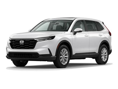 Platinum White Pearl 2025 Honda CR-V EX-L 2WD