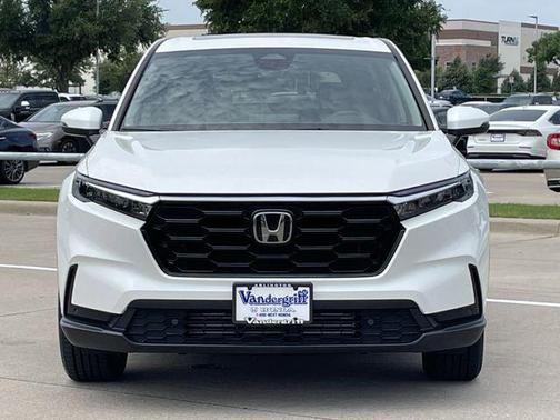 Platinum White Pearl 2025 Honda CR-V EX-L 2WD