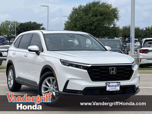 Platinum White Pearl 2025 Honda CR-V EX-L 2WD