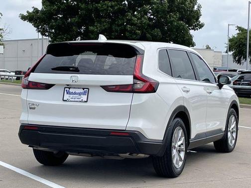 Platinum White Pearl 2025 Honda CR-V EX-L 2WD