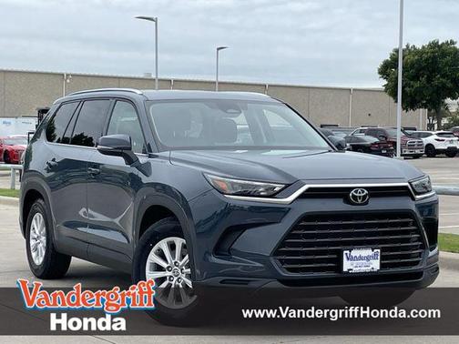 Blueprint 2025 Toyota Grand Highlander XLE