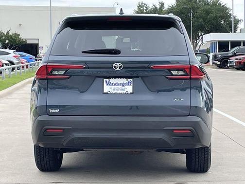 Blueprint 2025 Toyota Grand Highlander XLE
