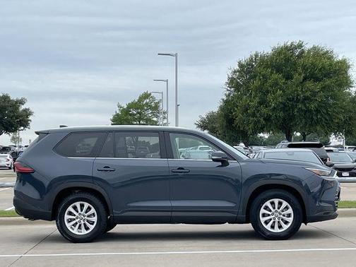 Blueprint 2025 Toyota Grand Highlander XLE