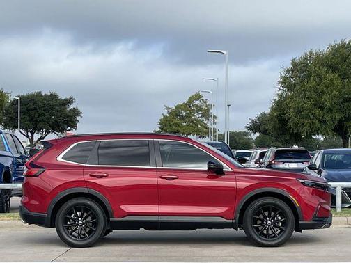 Radiant Red 2024 Honda CR-V Hybrid Sport AWD