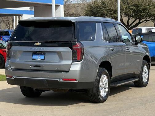 2025 Chevrolet Tahoe LT