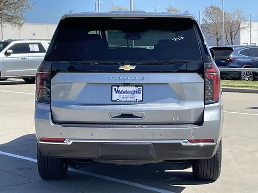 2025 Chevrolet Tahoe LT