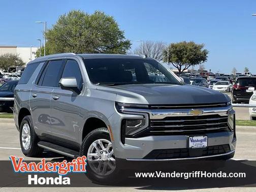 2025 Chevrolet Tahoe LT