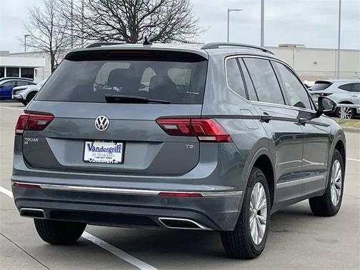 2018 Volkswagen Tiguan 2.0T SE
