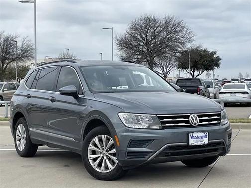 2018 Volkswagen Tiguan 2.0T SE