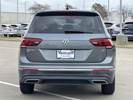 2018 Volkswagen Tiguan 2.0T SE