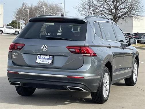 2018 Volkswagen Tiguan 2.0T SE