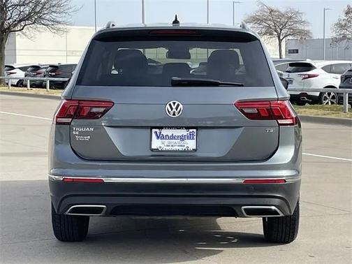 2018 Volkswagen Tiguan 2.0T SE