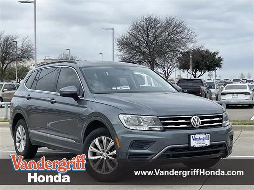 2018 Volkswagen Tiguan 2.0T SE