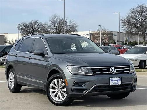 2018 Volkswagen Tiguan 2.0T SE