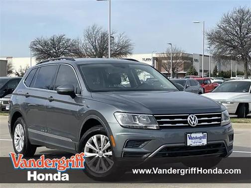 2018 Volkswagen Tiguan 2.0T SE
