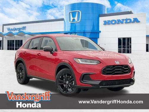 Milano Red 2026 Honda HR-V 2WD Sport
