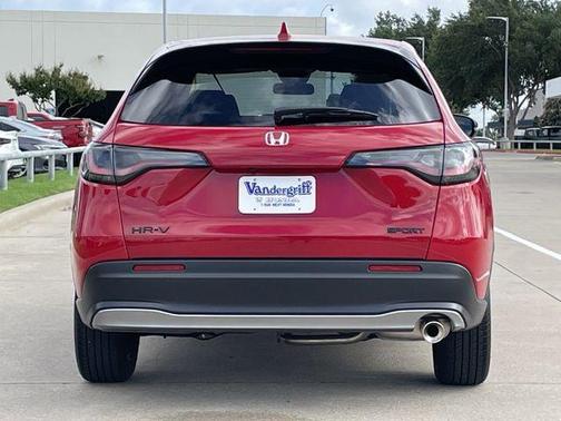 Milano Red 2026 Honda HR-V 2WD Sport