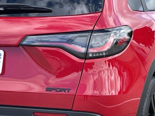 Milano Red 2026 Honda HR-V 2WD Sport