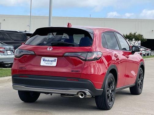 Milano Red 2026 Honda HR-V 2WD Sport