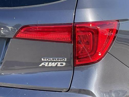 Modern Steel Metallic 2017 Honda Pilot Touring