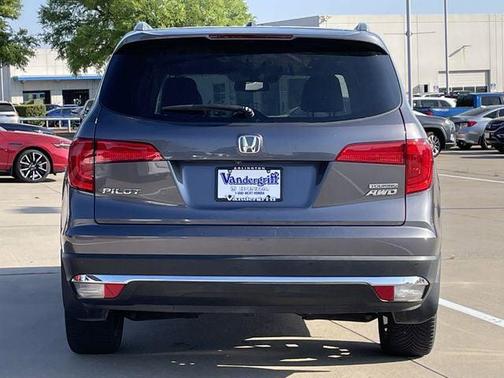 Modern Steel Metallic 2017 Honda Pilot Touring