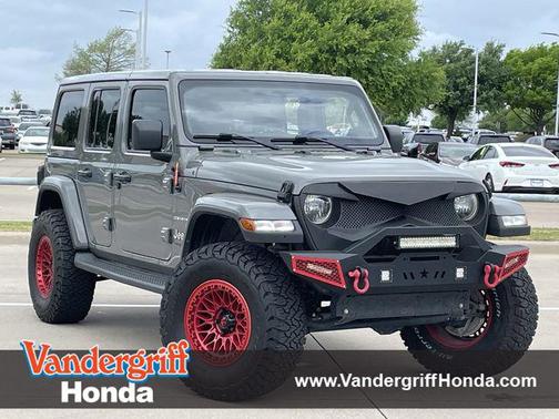 2020 Jeep Wrangler Unlimited Sahara