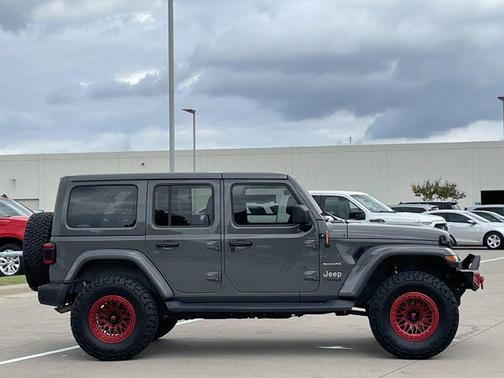 2020 Jeep Wrangler Unlimited Sahara