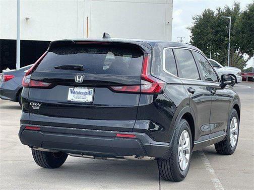 Crystal Black Pearl 2026 Honda CR-V LX 2WD