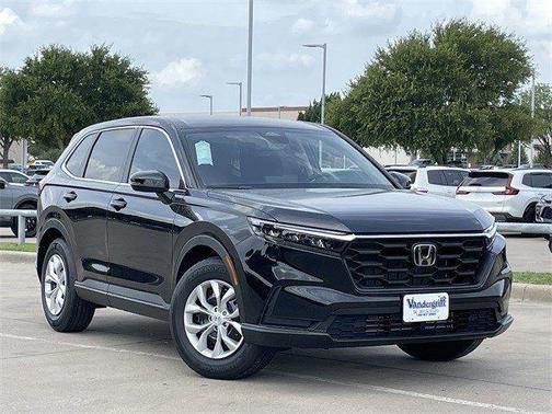 Crystal Black Pearl 2026 Honda CR-V LX 2WD