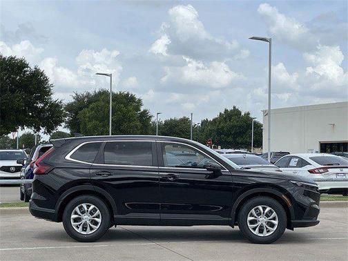 Crystal Black Pearl 2026 Honda CR-V LX 2WD