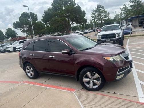 2012 Acura MDX 3.7L