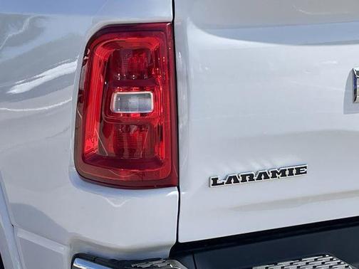 Bright White 2025 RAM 1500 Laramie
