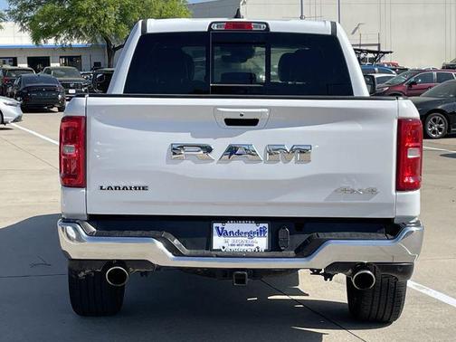 Bright White 2025 RAM 1500 Laramie