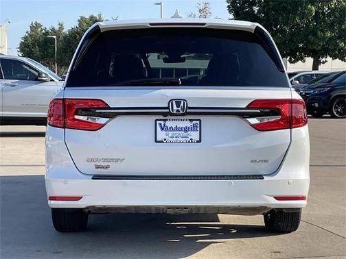 2022 Honda Odyssey Elite