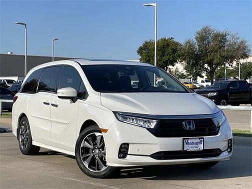 2022 Honda Odyssey Elite