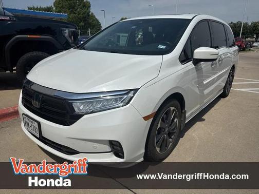 2022 Honda Odyssey Elite