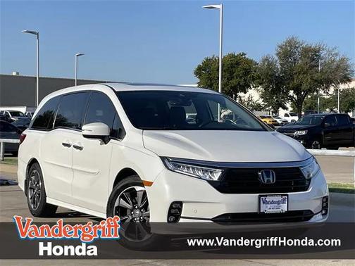 2022 Honda Odyssey Elite